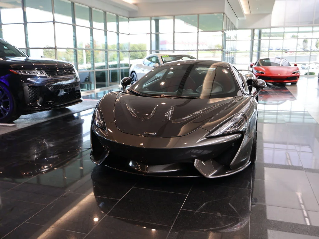 Used 2016 McLaren 570S Base with VIN SBM13DAA2GW001093 for sale in Kansas City