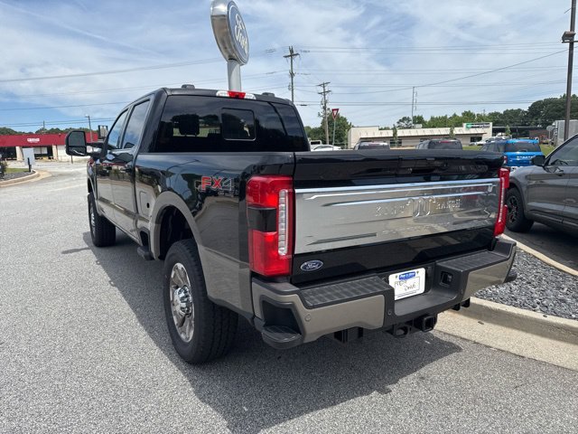 New 2026 Agate Black Metallic Ford King Ranch image 9