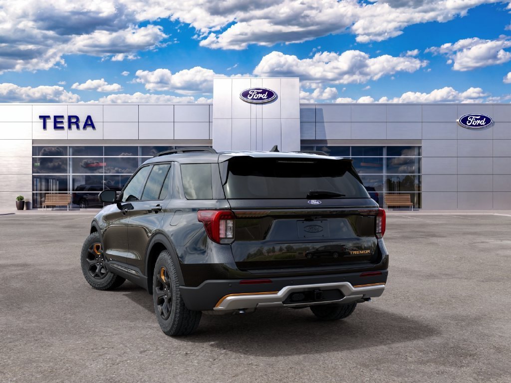 New 2027 Agate Black Metallic Ford Tremor® image 10