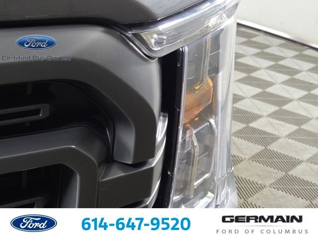 Certified Used 2023 Carbonized Gray Metallic Ford XLT image 14