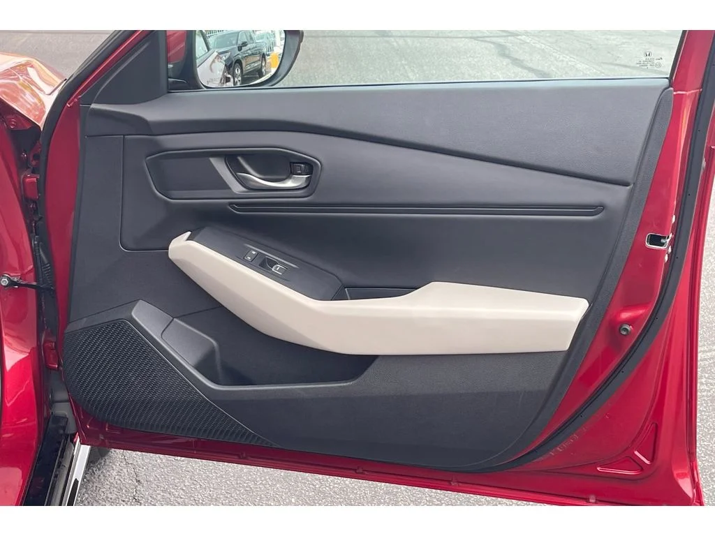 Certified Used 2026 Radiant Red Metallic Honda EX-L Hybrid image 20