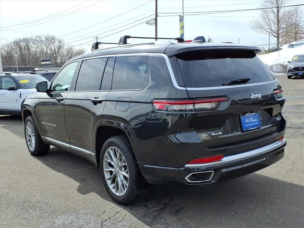 Used 2022 Gray Jeep Summit image 5