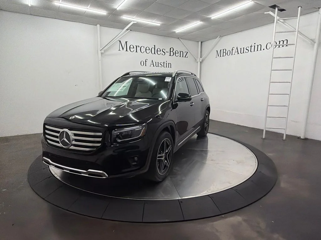 New 2026 Black Mercedes-Benz GLB 250 image 3