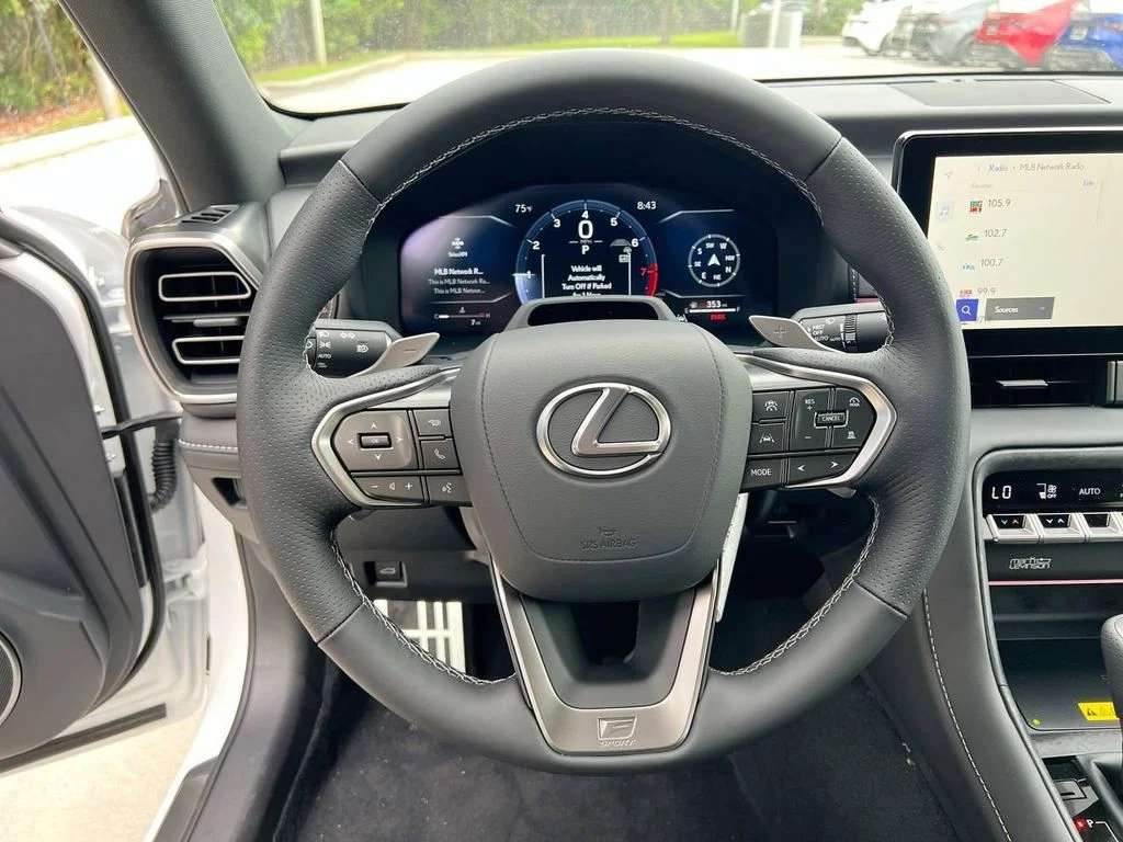 New 2026 Ultra White Lexus F SPORT image 13