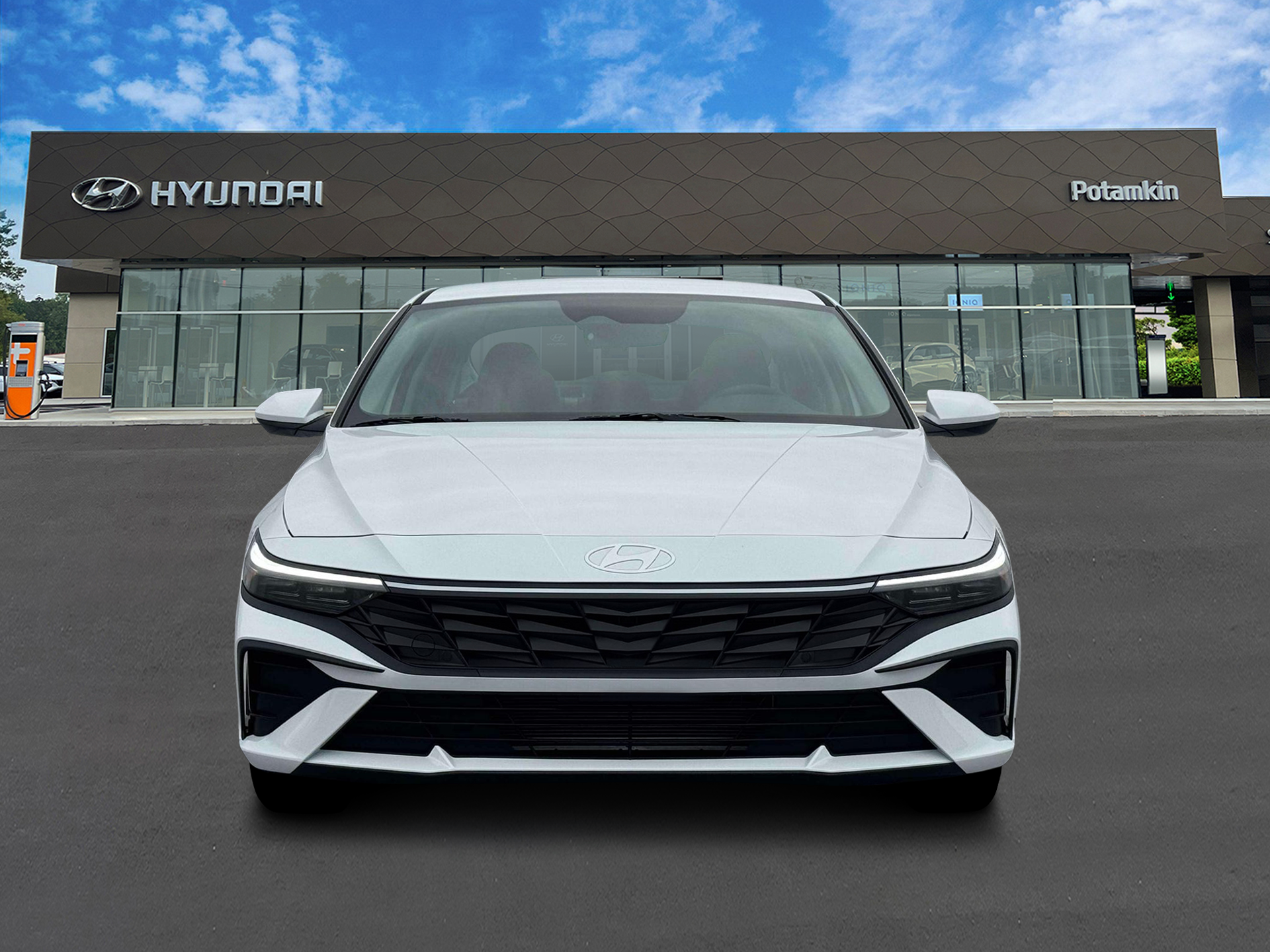 New 2026 Serenity White Hyundai SE image 12