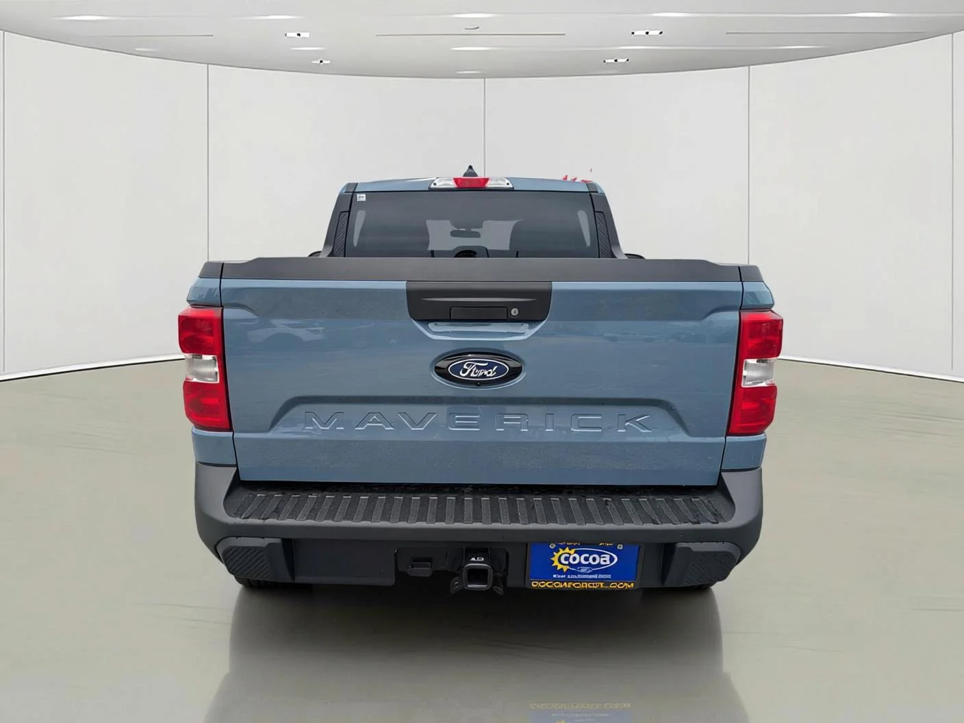 New 2026 Azure Gray Metallic Tri-Coat Ford XLT image 7