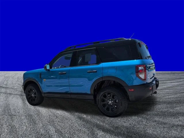 New 2026 Velocity Blue Metallic Ford Badlands® image 6
