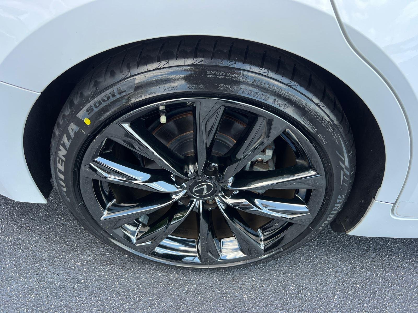 Used 2023 Ultra White Lexus I350 F SPORT image 17