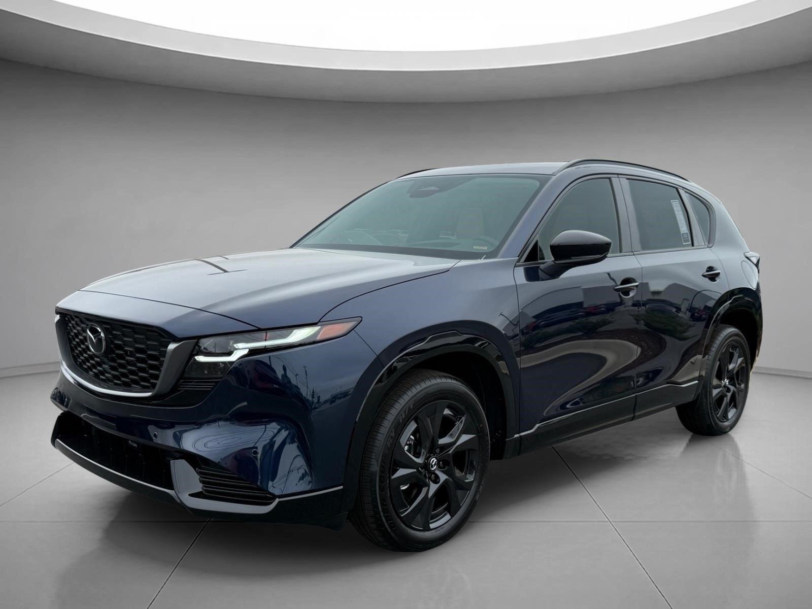 New 2026 Navy Blue Mica Mazda 2.5 S Premium AWD image 1