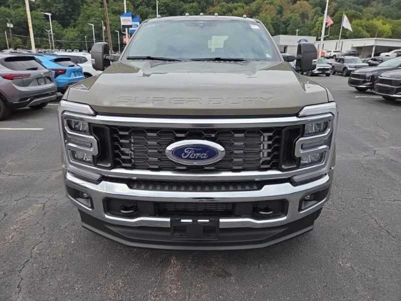 New 2026 Gray Ford Lariat image 2