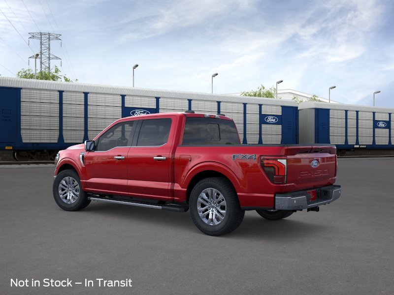 New 2026 Ruby Red Metallic Tinted Clearcoat Ford Lariat® image 4