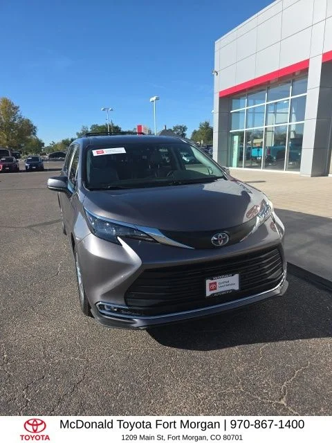 Used 2024 Gray Toyota XLE image 6