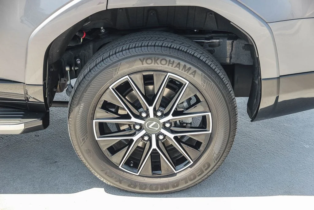 Certified Used 2024 Gray Lexus 550 Premium+ image 12