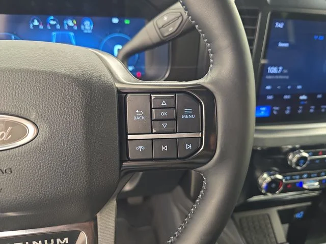 New 2026 Star White Metallic Tri-Coat Ford F-450® Platinum® image 43