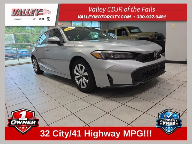 2025 Honda Civic LX