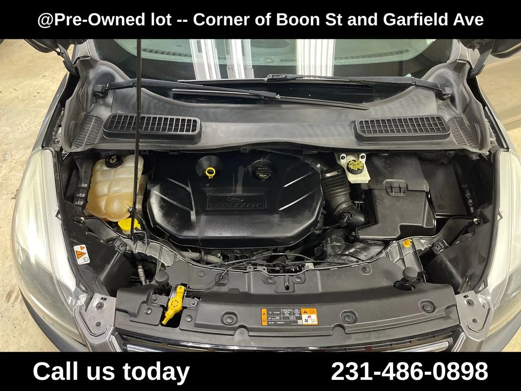 Used 2014 Gray Ford Titanium image 10