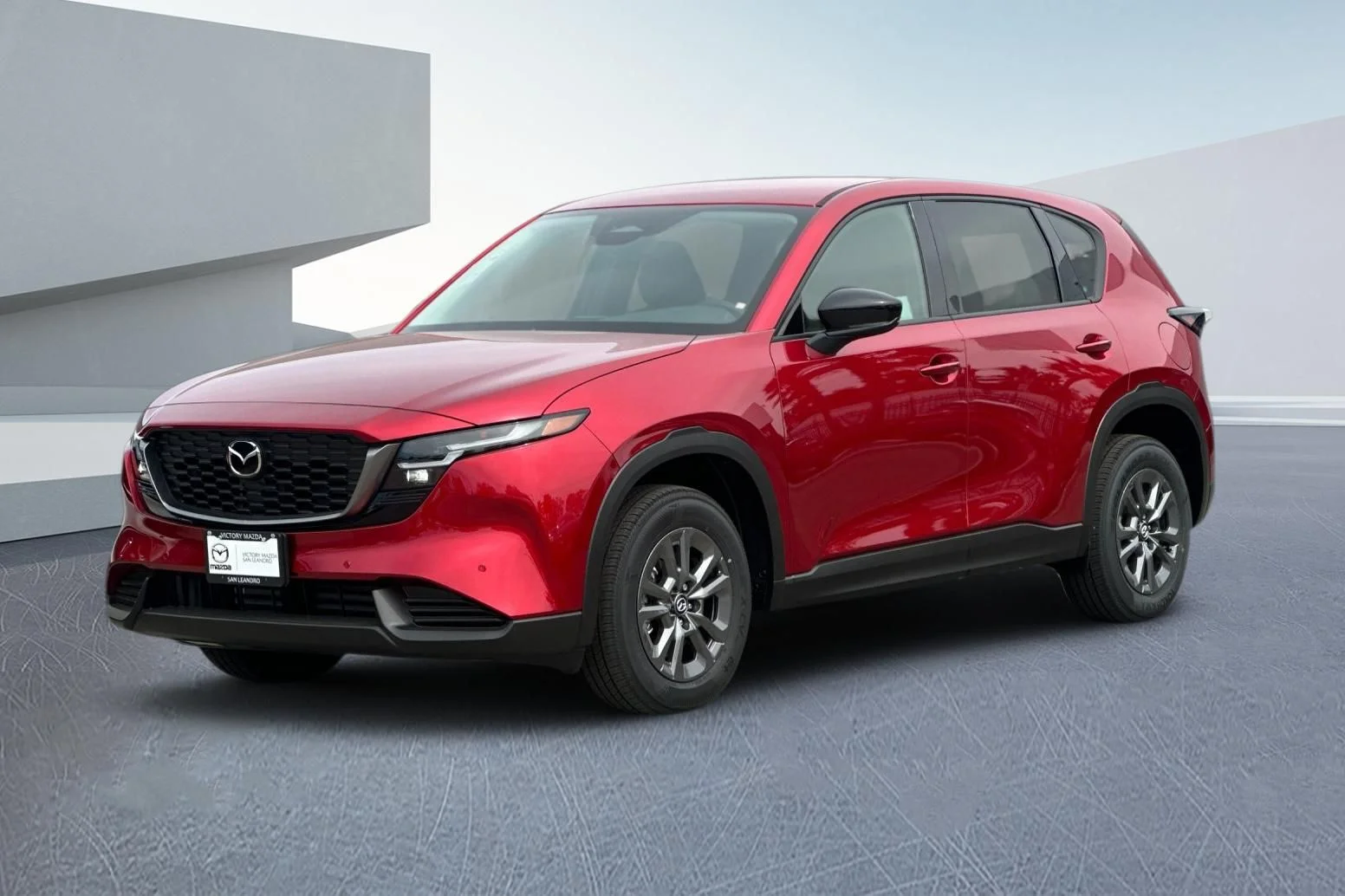 New 2026 Soul Red Crystal Metallic Mazda 2.5 S Select AWD image 7