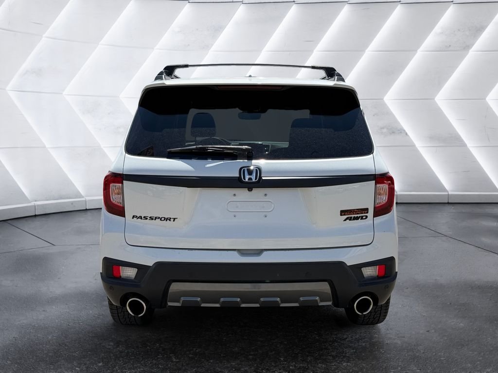 Used 2022 White Honda TrailSport image 5