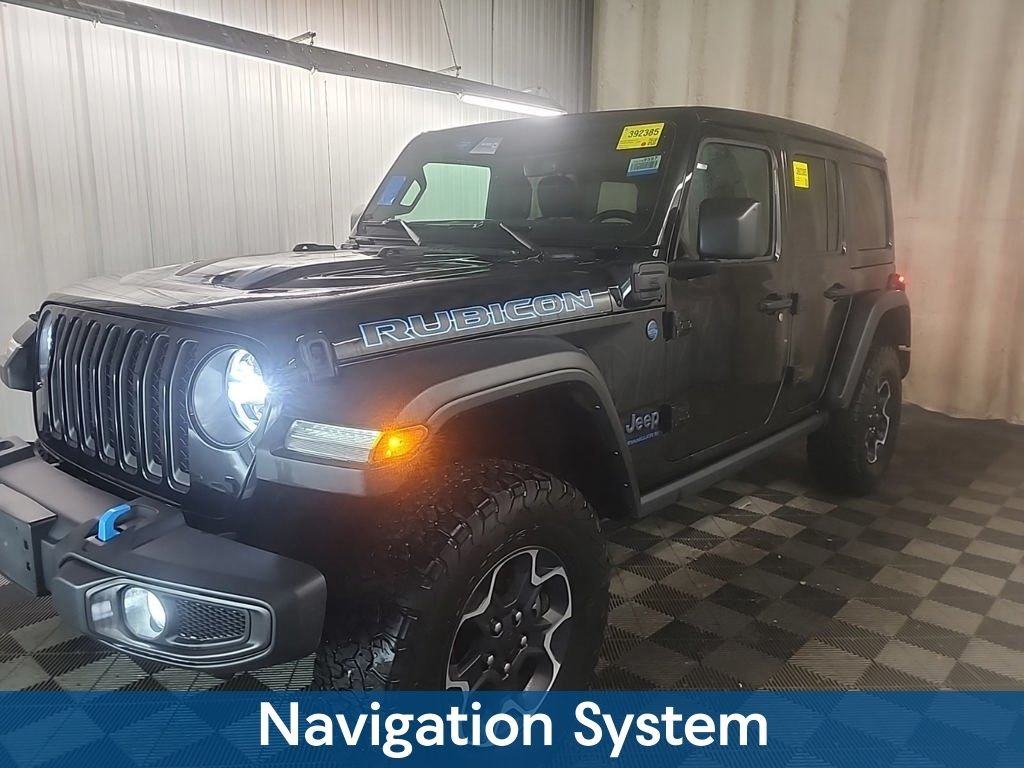 Used 2023 Black Jeep  image 3