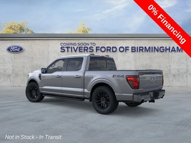 New 2026 Gray Ford XLT image 5