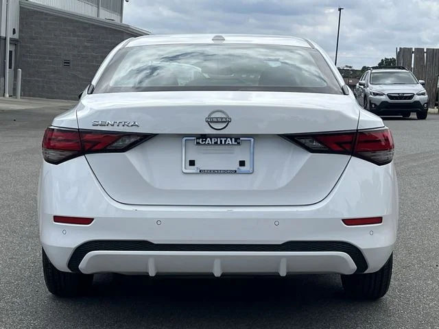 Used 2025 White Nissan SV image 12