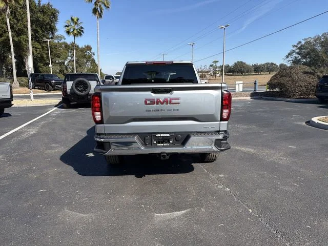 New 2026 Sterling Metallic GMC SLE image 6