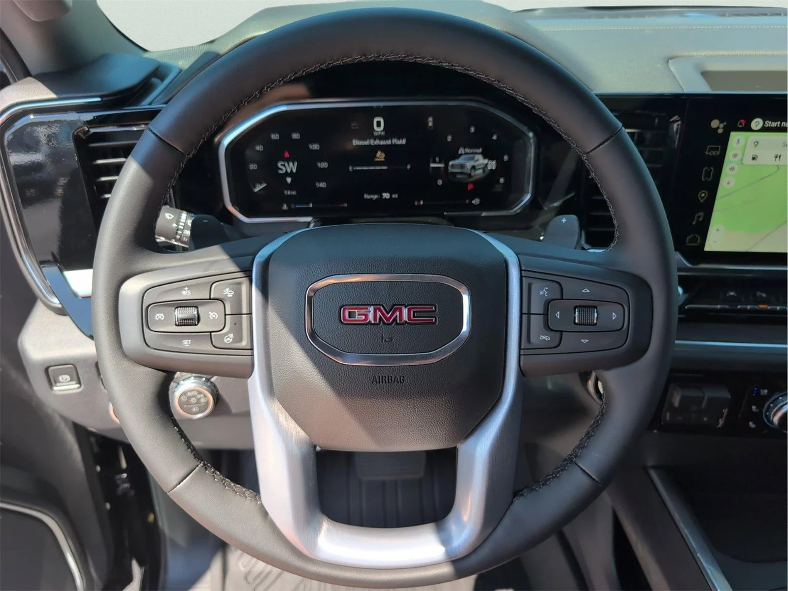 New 2026 Onyx Black GMC SLT image 12