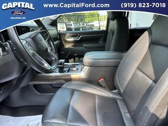 Used 2025 Black Chevrolet LT Trail Boss image 17