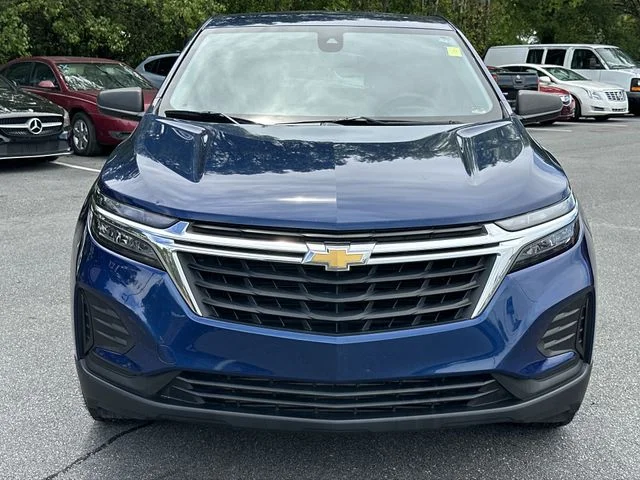 Used 2022 Blue Chevrolet LS image 34