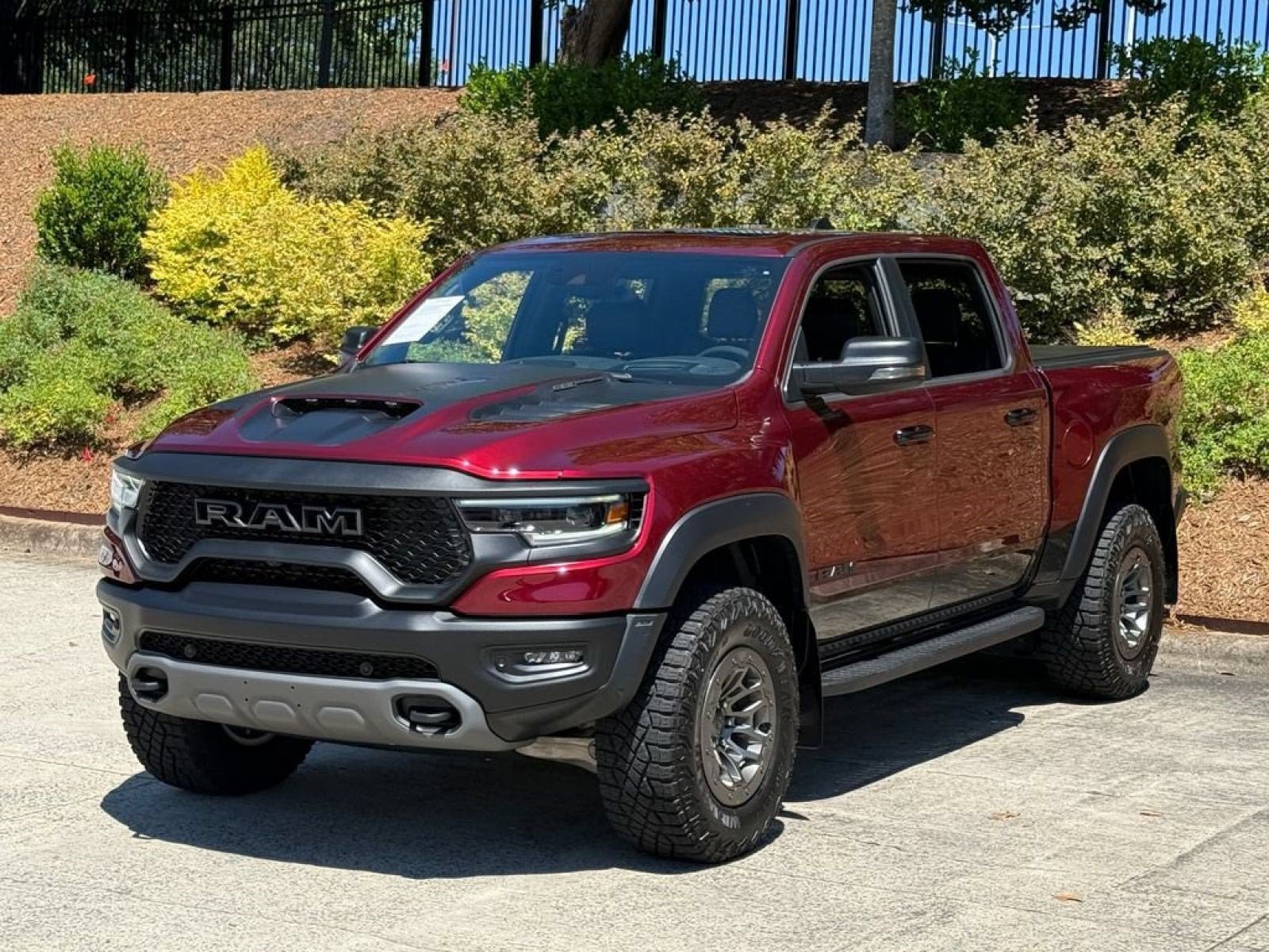 Used 2024 Delmonico Red Pearlcoat Ram TRX image 7