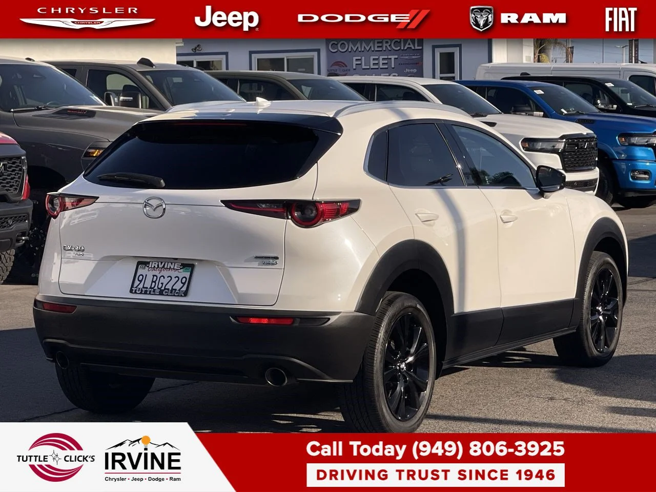 Used 2024 Snowflake White Pearl Mica Mazda 2.5 Turbo Premium Package image 15