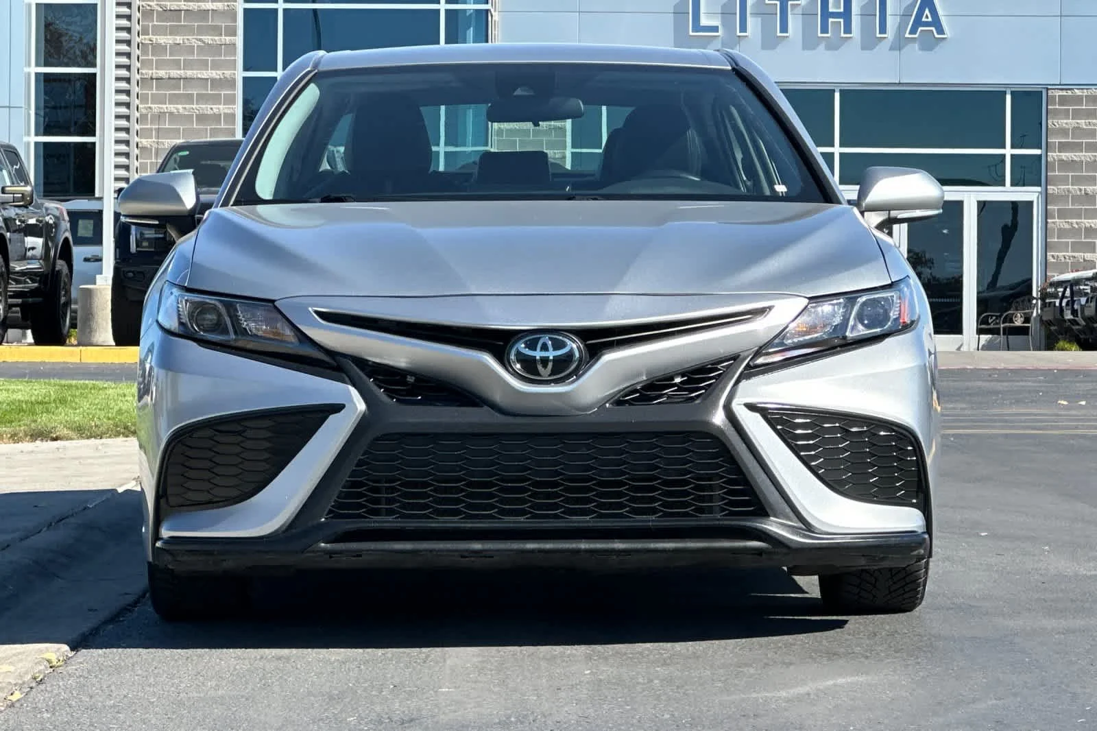 Certified Used 2024 Silver Toyota SE image 10
