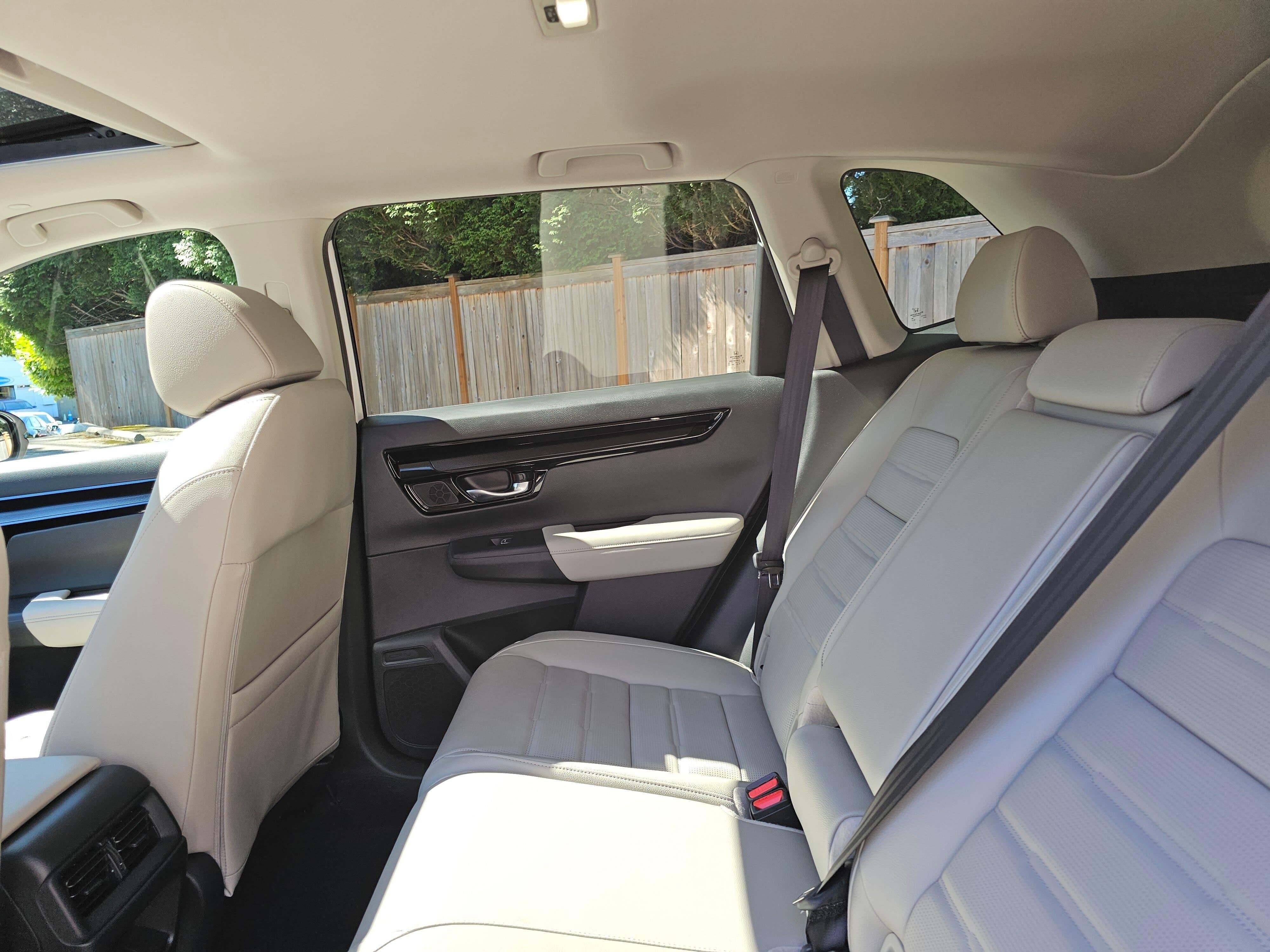 New 2026 Platinum White Pearl Honda EX-L image 20