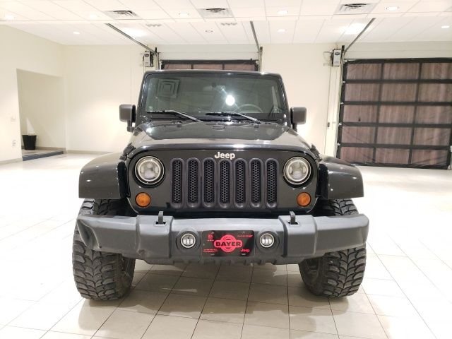 Used 2007 Jeep Wrangler Unlimited Sahara with VIN 1J4GA59187L101505 for sale in Hamilton, TX