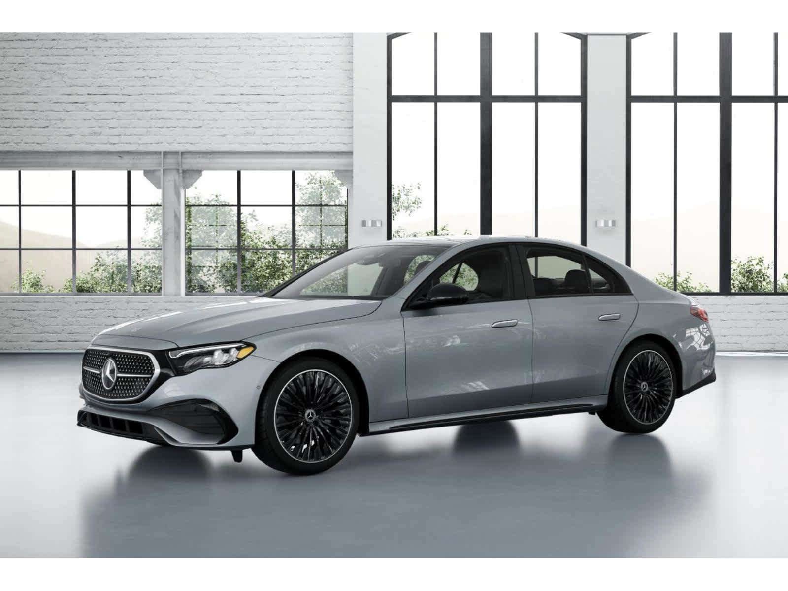New 2026 Cirrus Silver Metallic Mercedes-Benz E 350 image 36