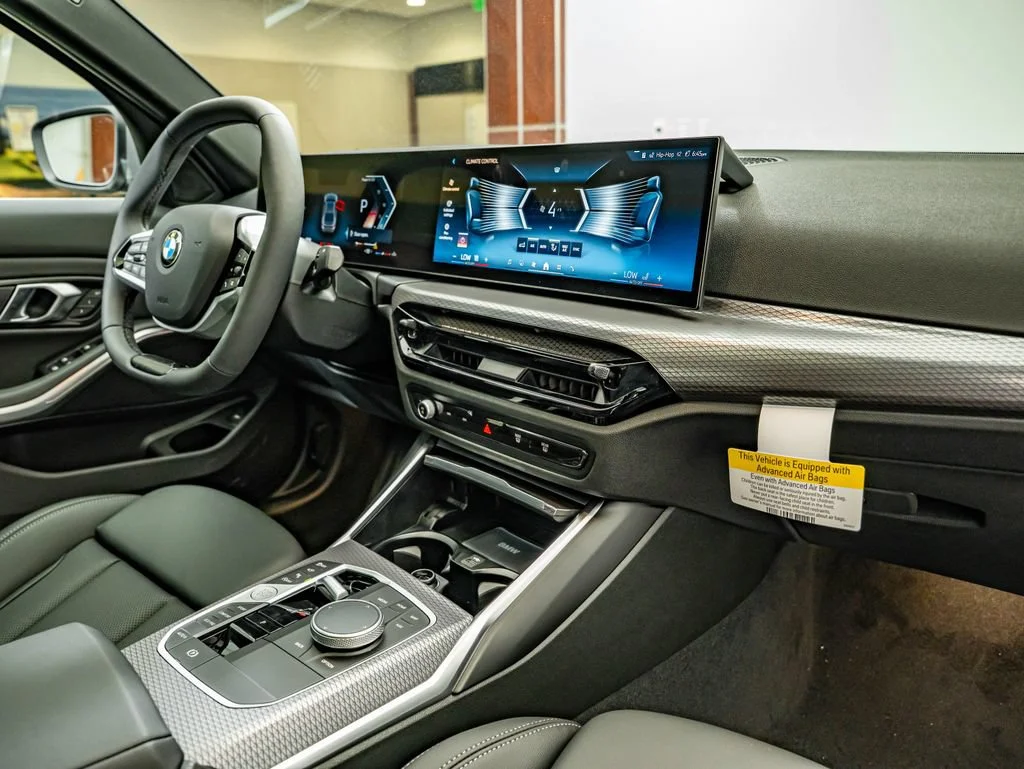 New 2026 Skyscraper Grey Metallic BMW 330i xDrive image 46