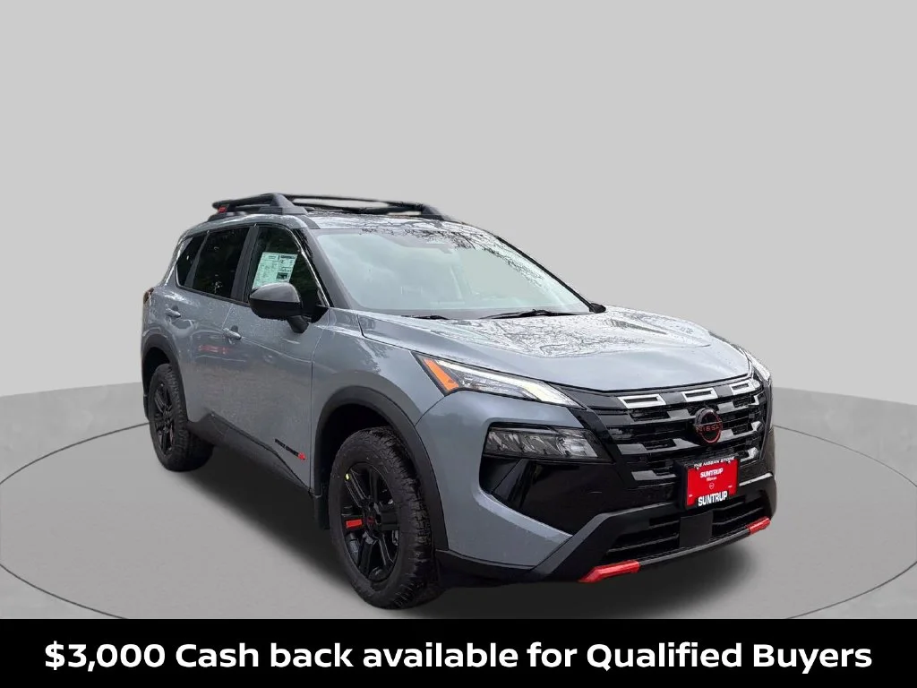 New 2027 Gray Nissan Rock Creek image 9