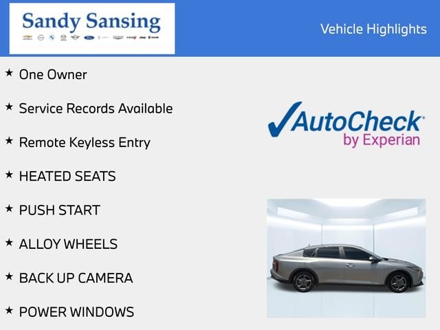 Used 2025 Gray Kia LXS image 7