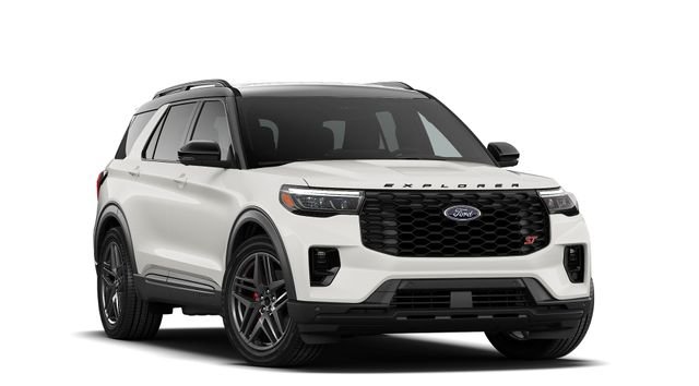 New 2026 White Metallic Ford ST image 4