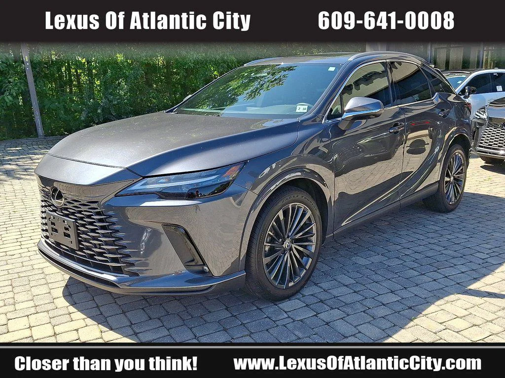 Certified Used 2025 Cloudburst Gray Lexus Premium image 3