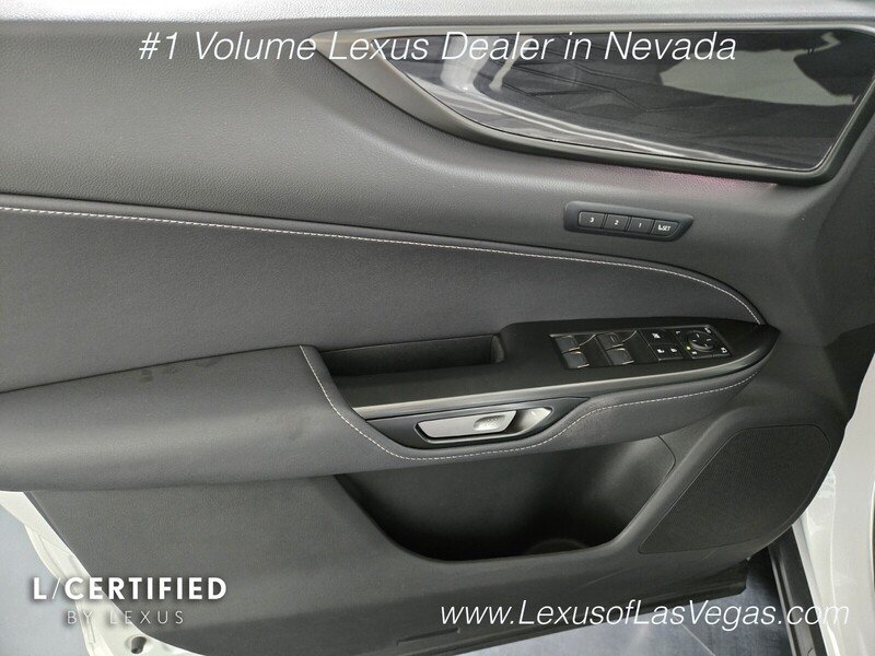 Certified Used 2025 White Pearl Lexus PREMIUM image 30