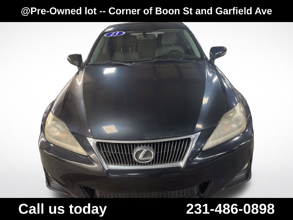 Used 2013 Black Lexus 250 image 8