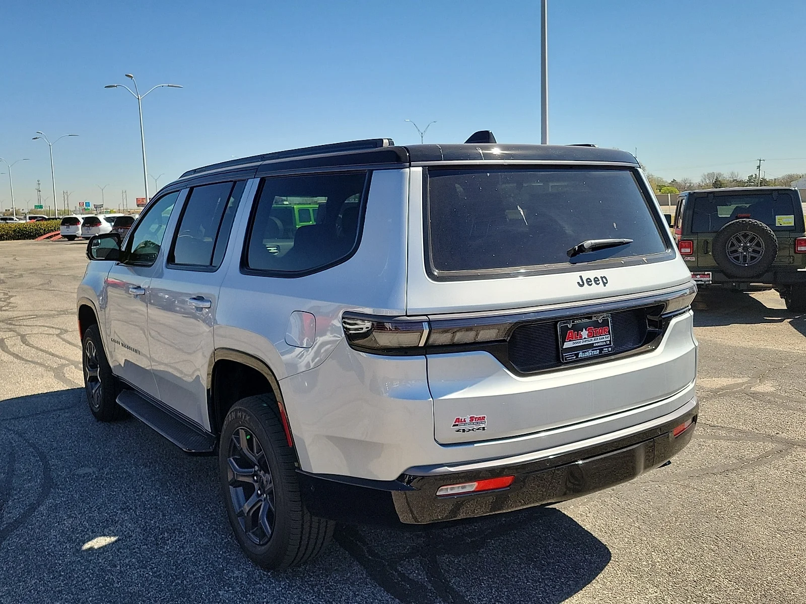 New 2026 Silver Zynith Jeep UPLAND 4X4 image 3