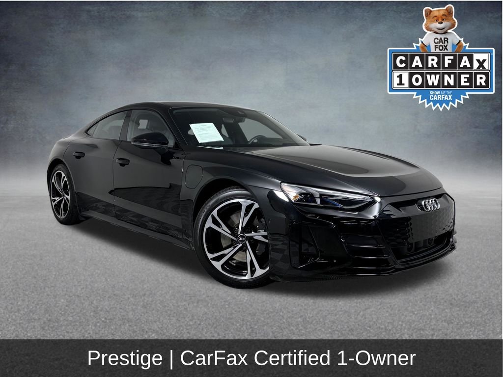 2023 Audi e-tron GT Prestige quattro's photo