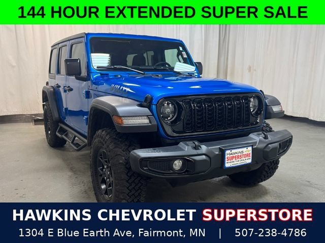 2024 Jeep Wrangler