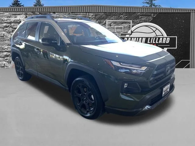 Certified Used 2024 Green Toyota TRD Off Road image 1