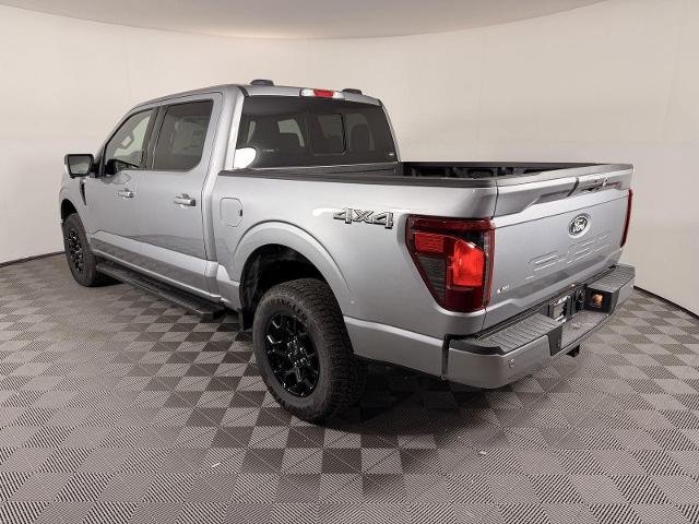 New 2026 Iconic Silver Metallic Ford XLT image 51