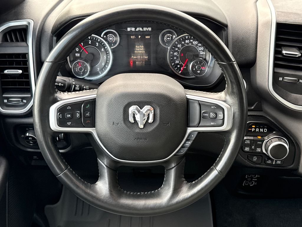 Used 2023 White Ram Big Horn/Lone Star image 13