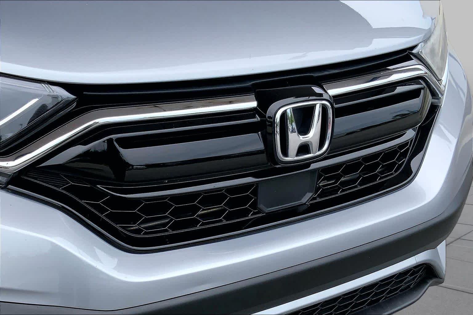 Used 2021 Lunar Silver Metallic Honda EX-L image 32