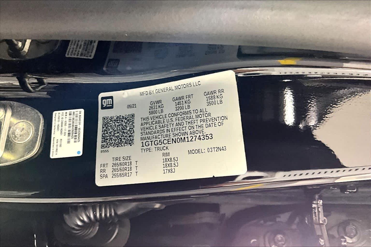 Used 2021 Onyx Black GMC 2WD Elevation image 31